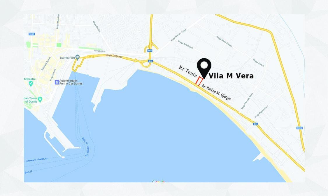 דורס Vila M Vera Rooms With Kitchen And Apartments מראה חיצוני תמונה