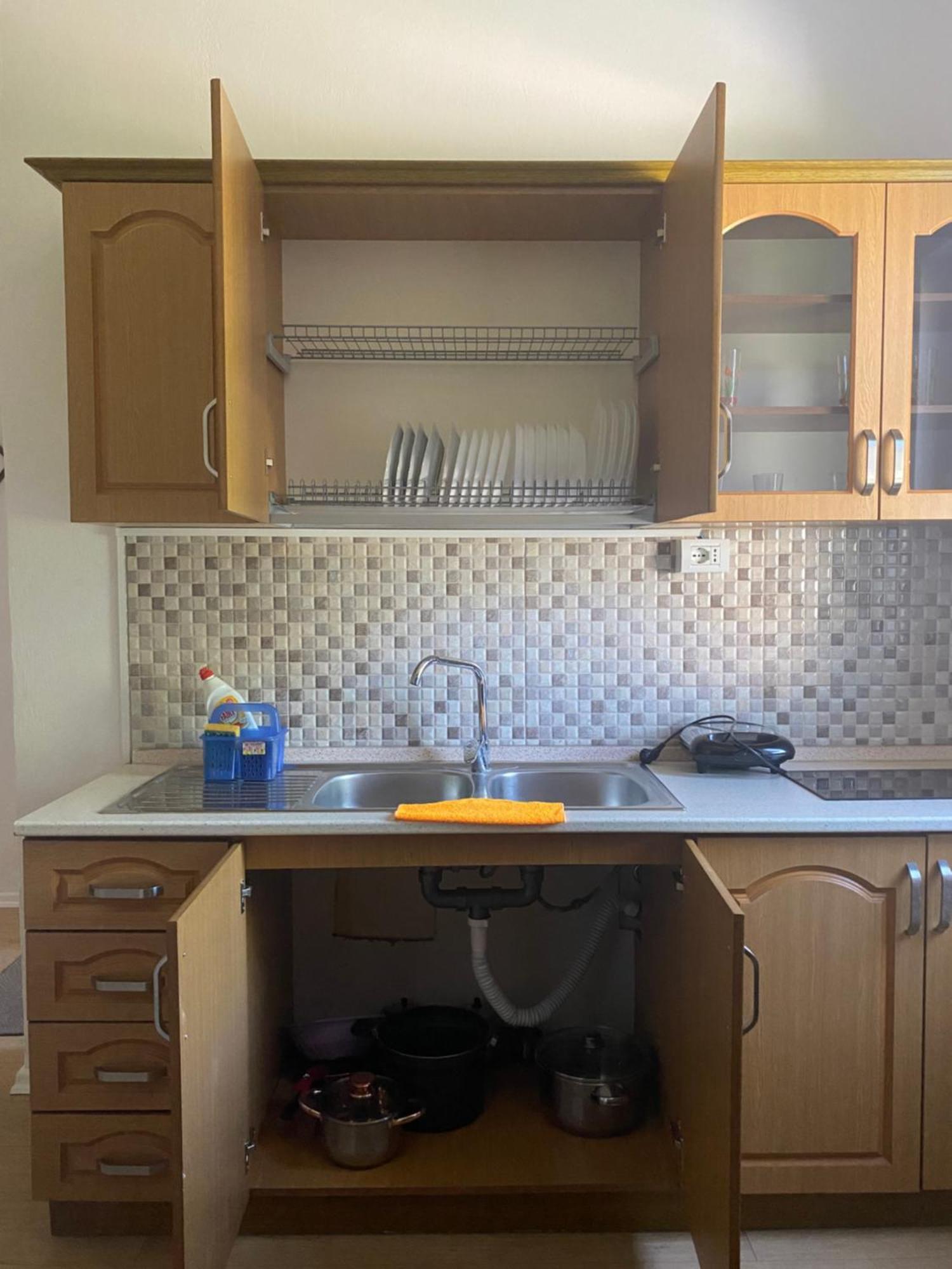 דורס Vila M Vera Rooms With Kitchen And Apartments מראה חיצוני תמונה