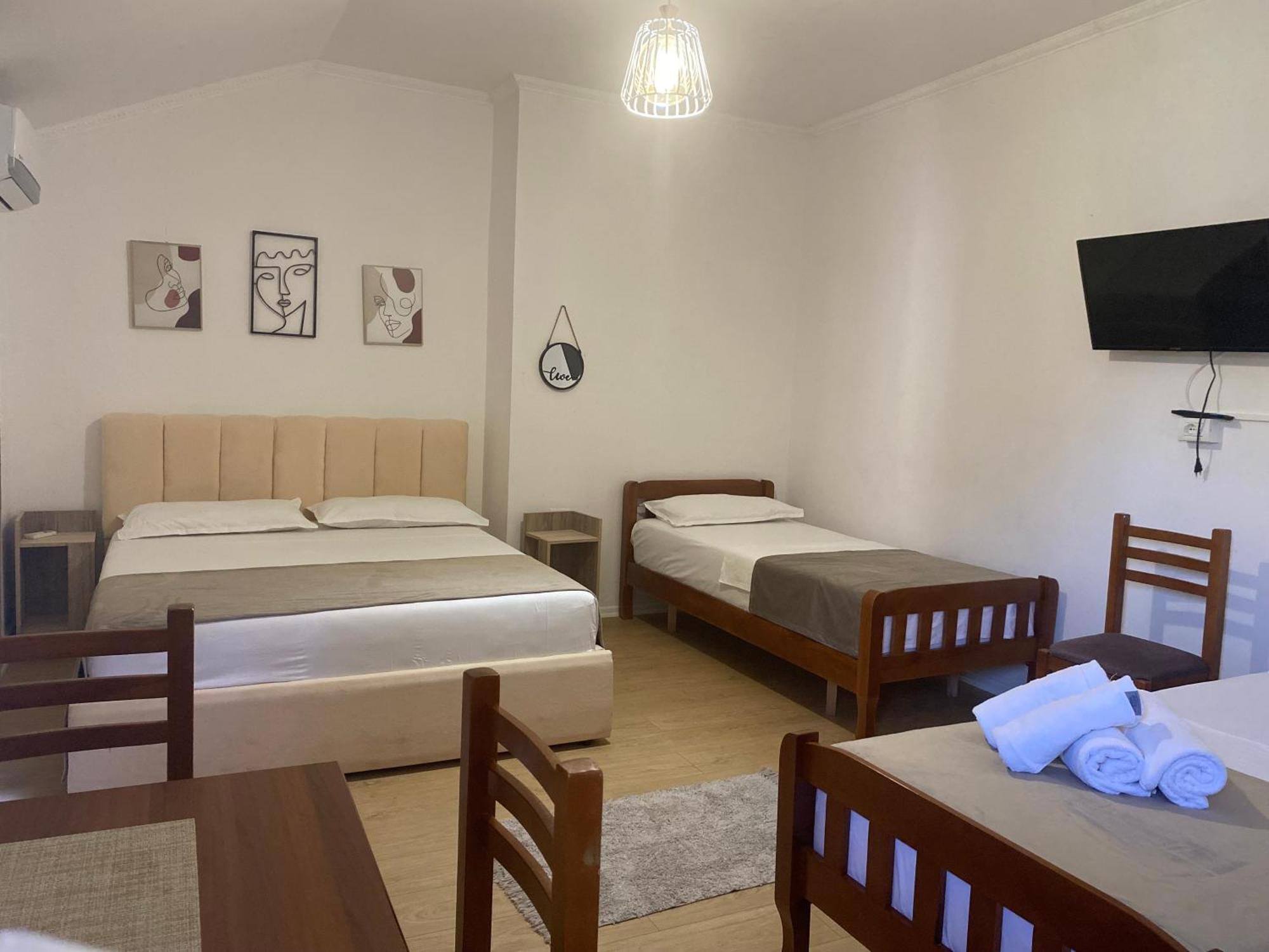 דורס Vila M Vera Rooms With Kitchen And Apartments מראה חיצוני תמונה